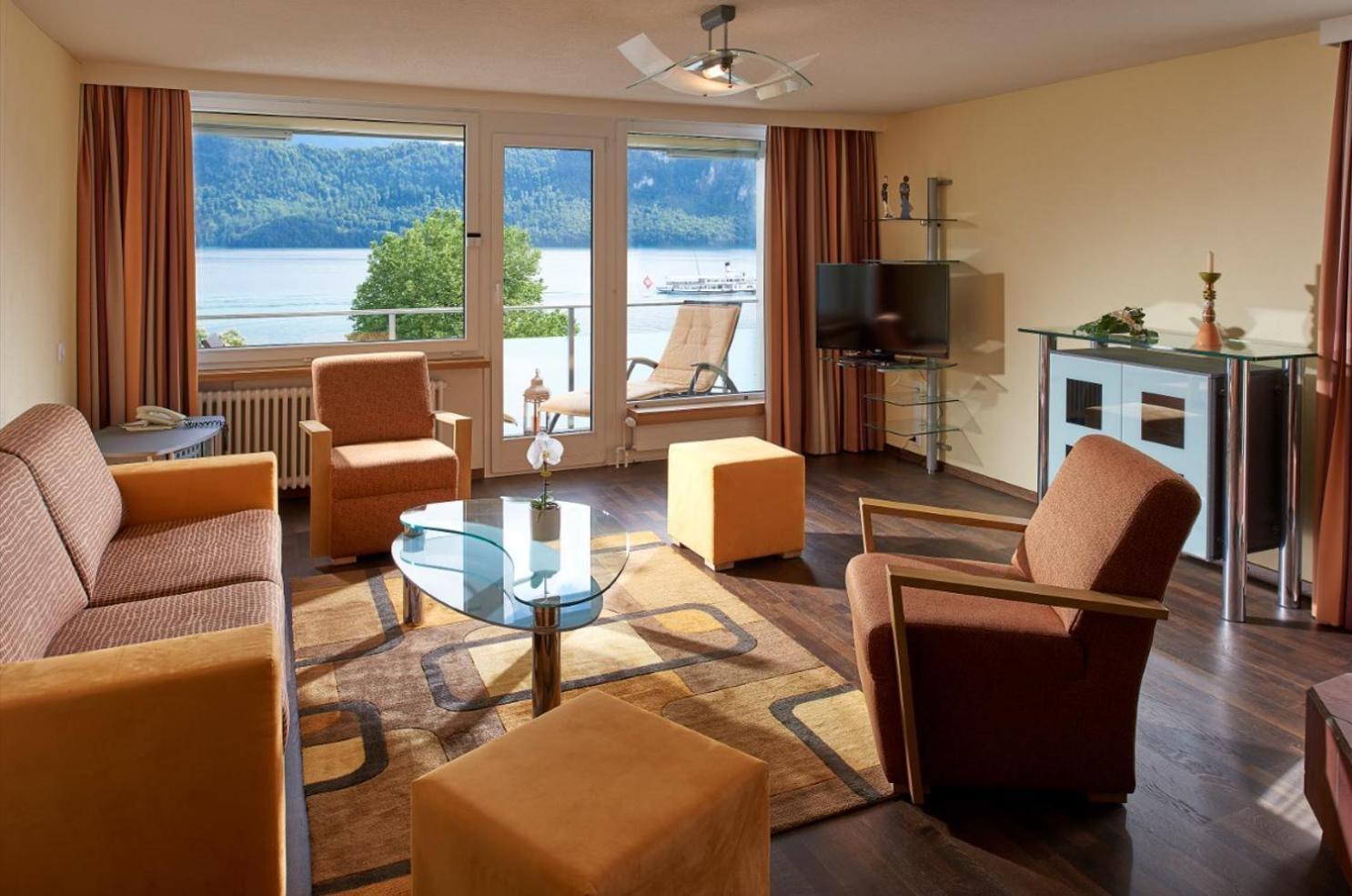 Hotel Alexander Weggis Eksteriør billede