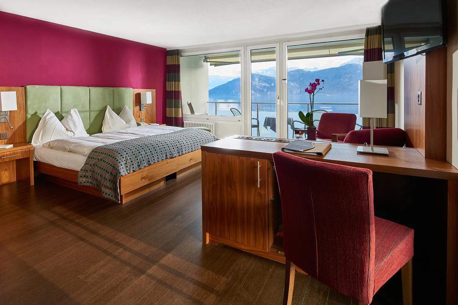 Hotel Alexander Weggis Eksteriør billede
