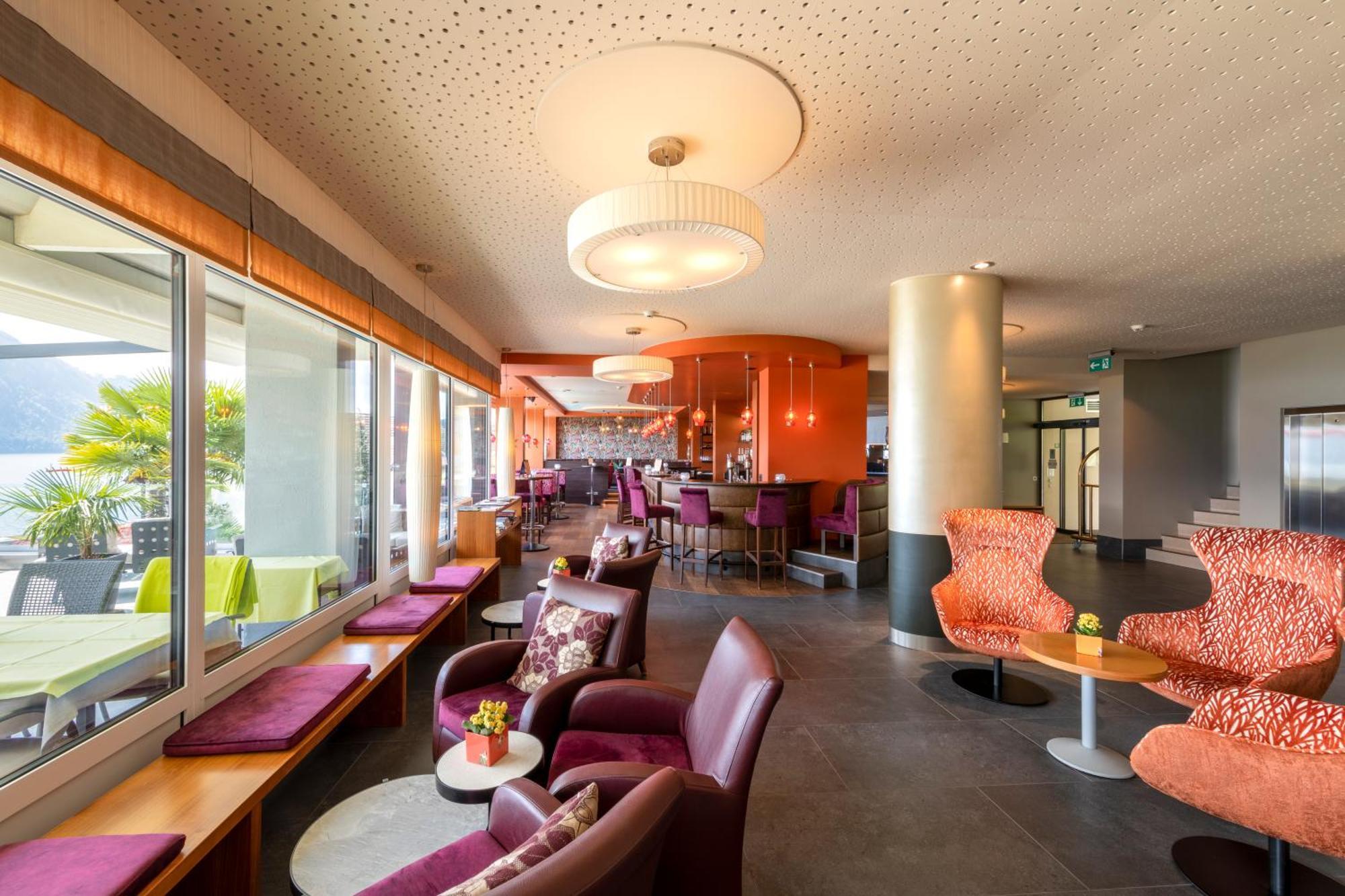 Hotel Alexander Weggis Eksteriør billede