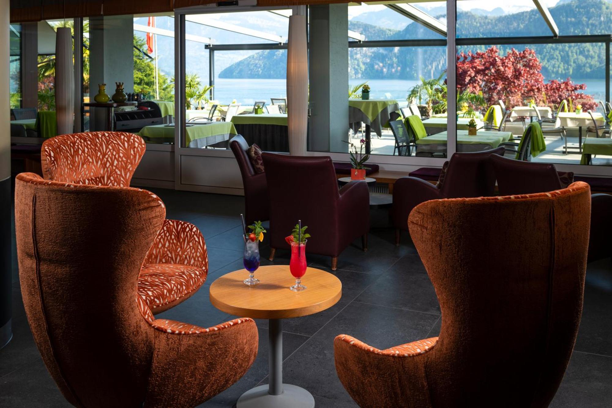 Hotel Alexander Weggis Eksteriør billede