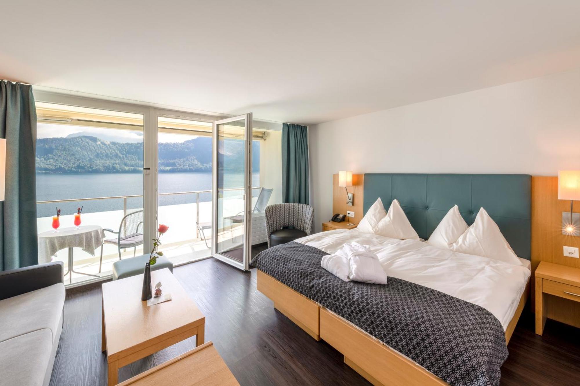 Hotel Alexander Weggis Eksteriør billede