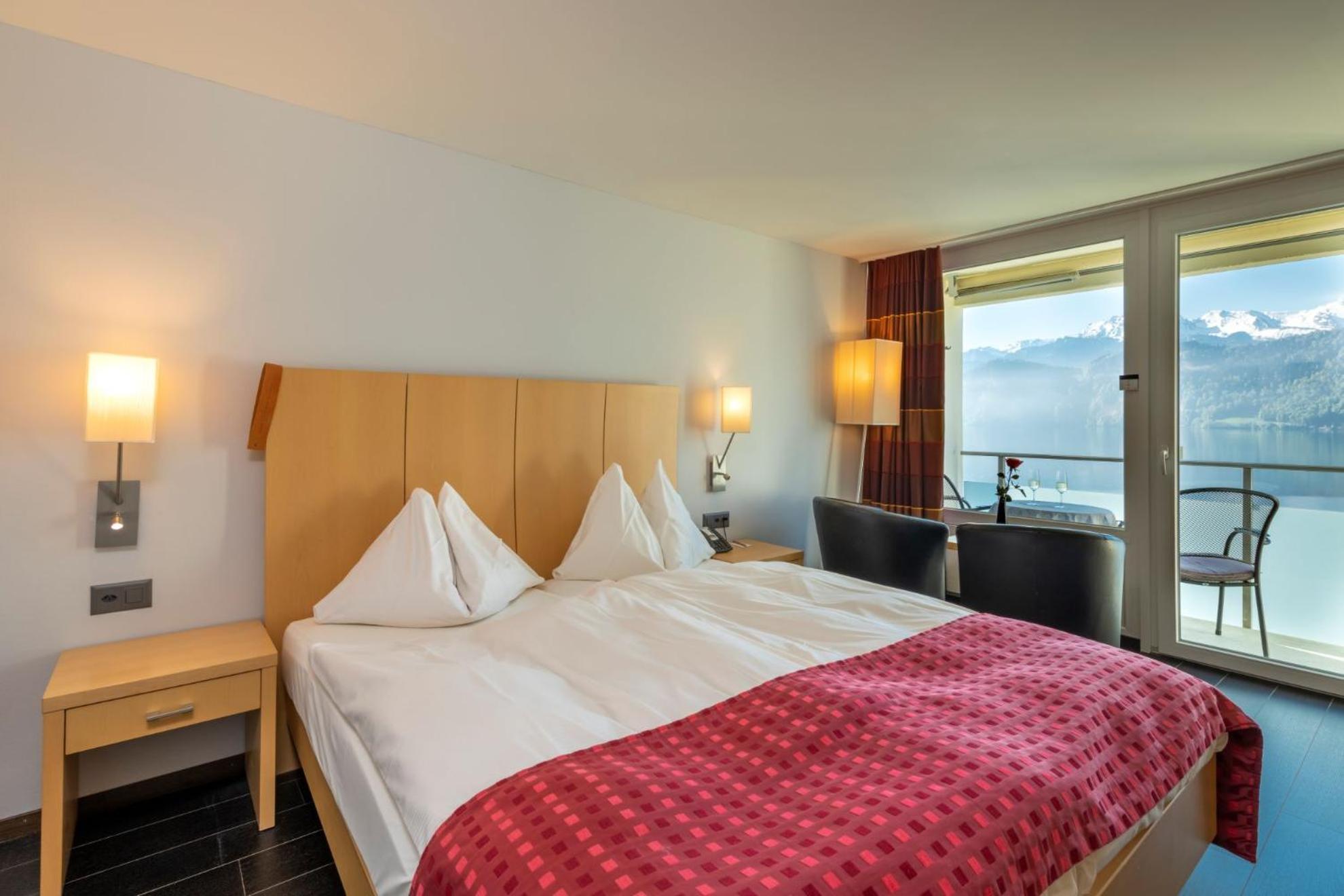 Hotel Alexander Weggis Eksteriør billede