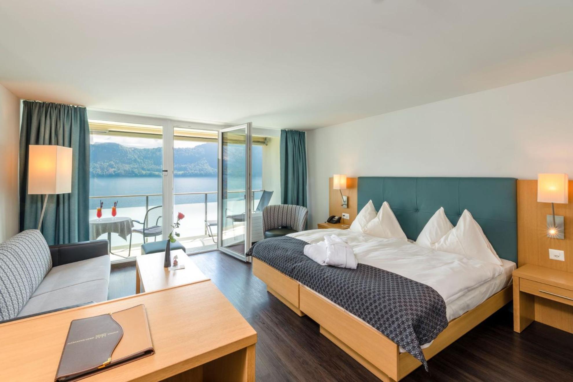 Hotel Alexander Weggis Eksteriør billede