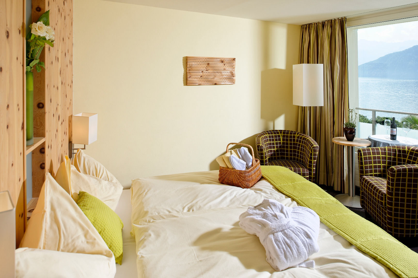 Hotel Alexander Weggis Værelse billede