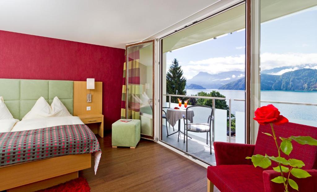 Hotel Alexander Weggis Værelse billede