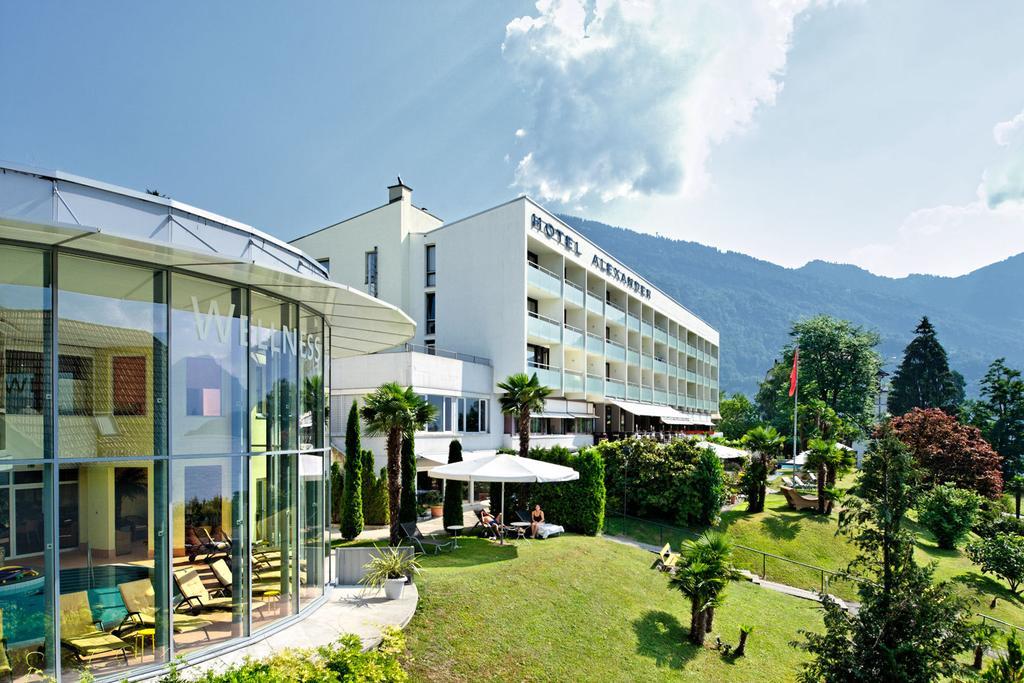 Hotel Alexander Weggis Eksteriør billede