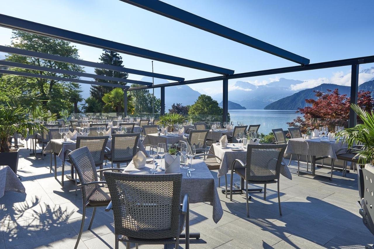 Hotel Alexander Weggis Eksteriør billede