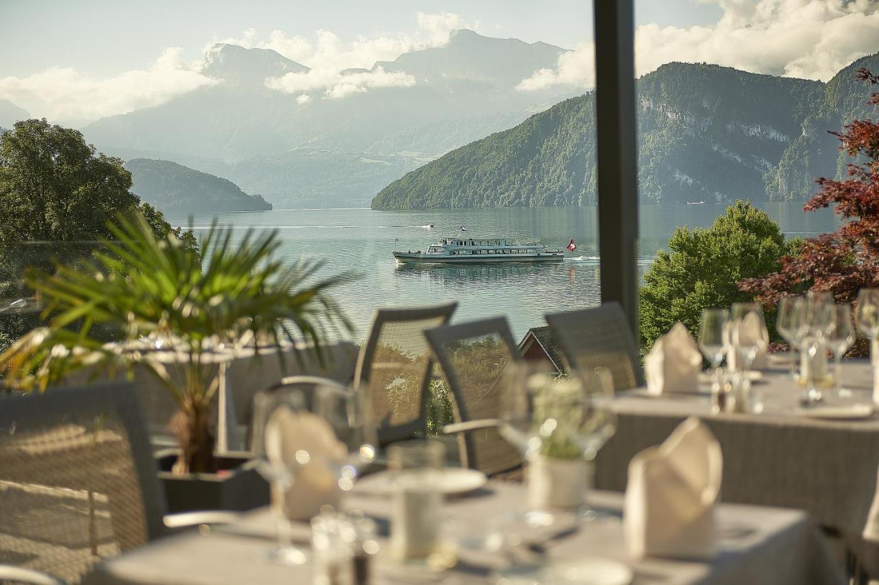 Hotel Alexander Weggis Eksteriør billede